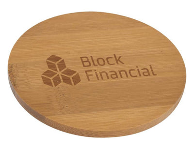 Brunswick Bamboo Coaster - Individual