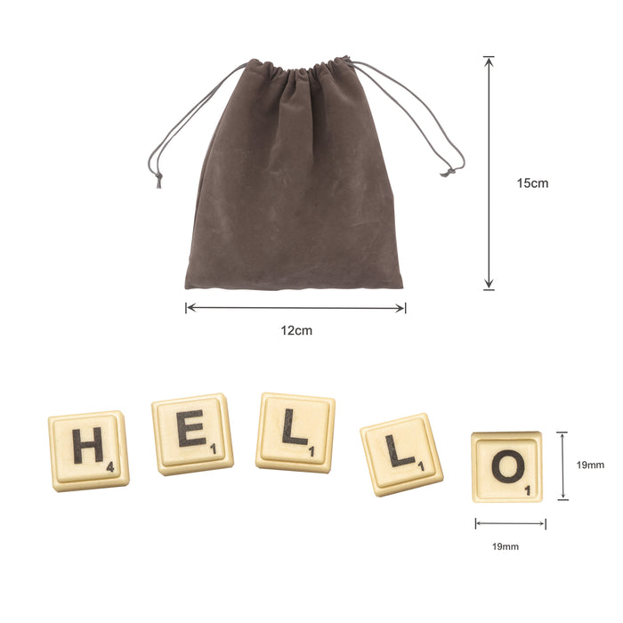 Alphabet Letter Tiles - Custom Promotional Product