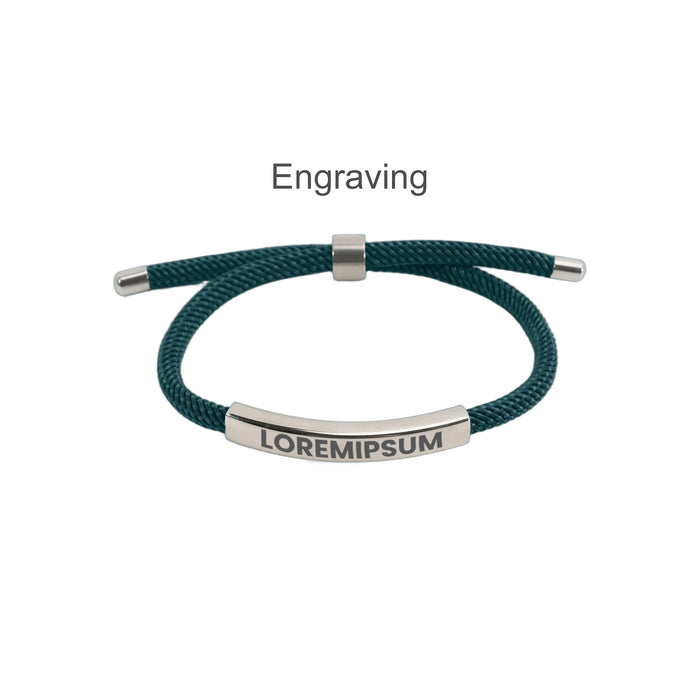 Metal Woven Bracelet - Custom Promotional Product