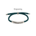 Metal Woven Bracelet - Custom Promotional Product