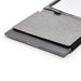 Noty Folio Eco (Business Folio) - A grey business folio featuring a laptop compartment and space for documents. It has a sleek, minimalist design.