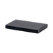 Wally Mag RFID Case - A black RFID case with a sleek, slim design and a smooth finish. It features a logo.