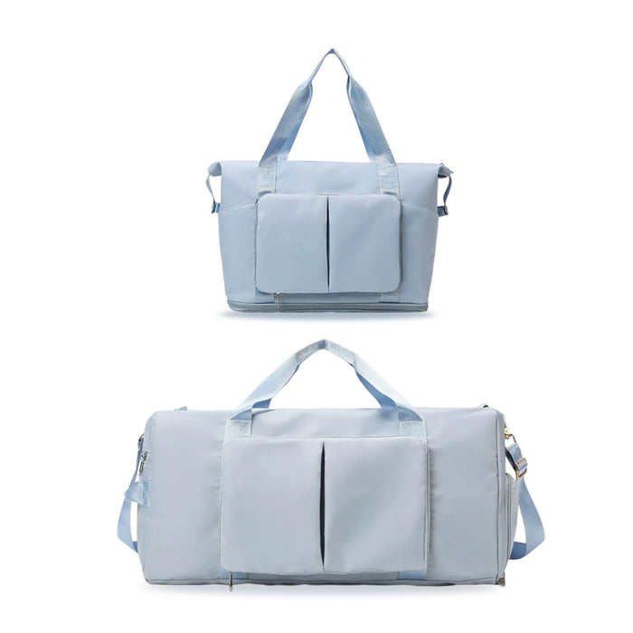 Foldable Sports Duffle Bag - Custom Promotional Product