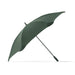 BLUNT Sport Umbrella - A green sport umbrella with a sleek design and a black handle, featuring a branding logo.