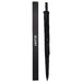 BLUNT Sport Umbrella - A black sport umbrella and its storage box, featuring a logo and a sleek design.