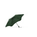BLUNT Neo Umbrella - A green BLUNT Neo Umbrella with a distinctive scalloped edge and a sturdy black frame.