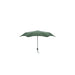 BLUNT Neo Umbrella - A dark green umbrella with a curved canopy and a sleek handle, featuring a branding logo.