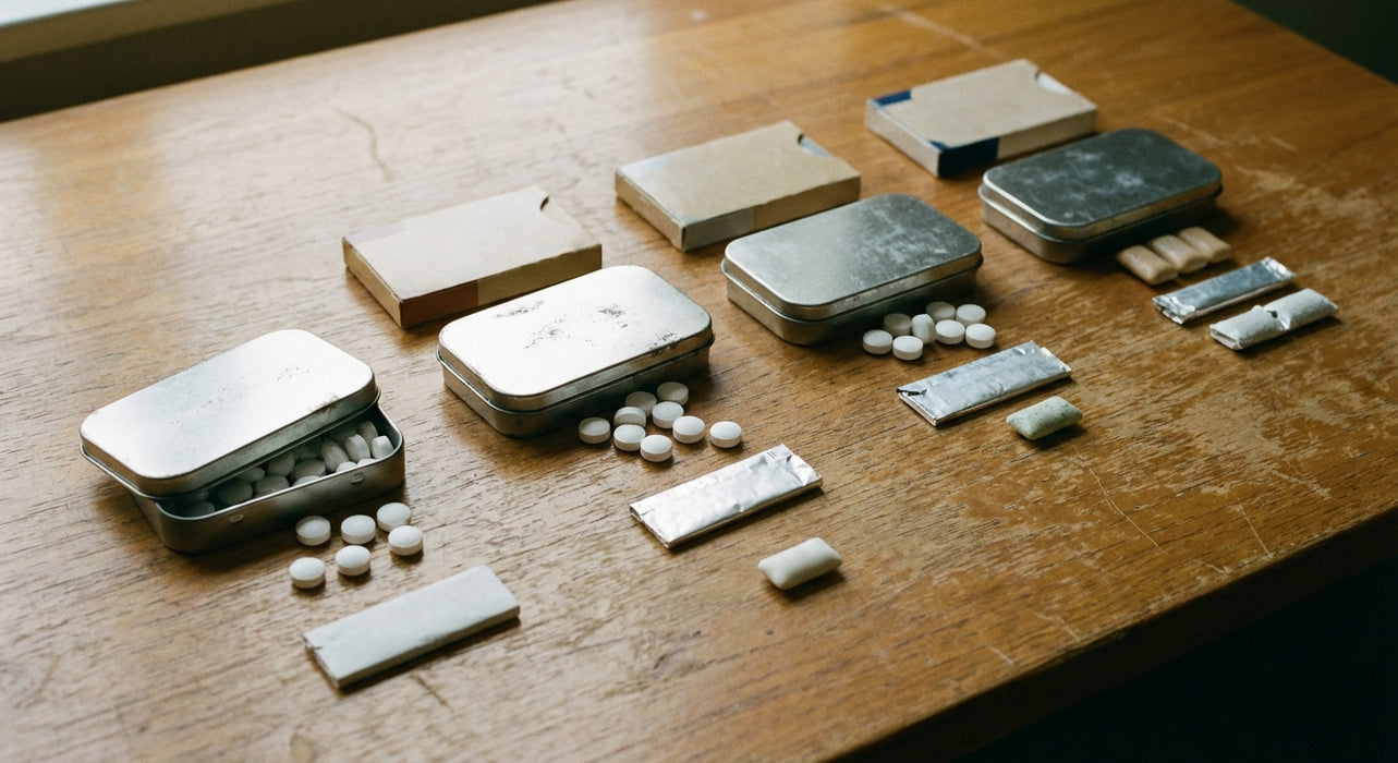 1 Litre Burst Chin Rest Bottles