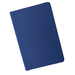 Space A5 Notebook - A navy blue A5 notebook with a smooth cover and a simple design. It includes a logo on the front.