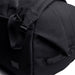 Bellroy Classic Duffel 45L - A black duffel bag featuring adjustable straps and a sleek design, with a logo on the side.