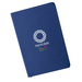 Space A5 Notebook - A navy A5 notebook featuring Olympic branding on the cover.