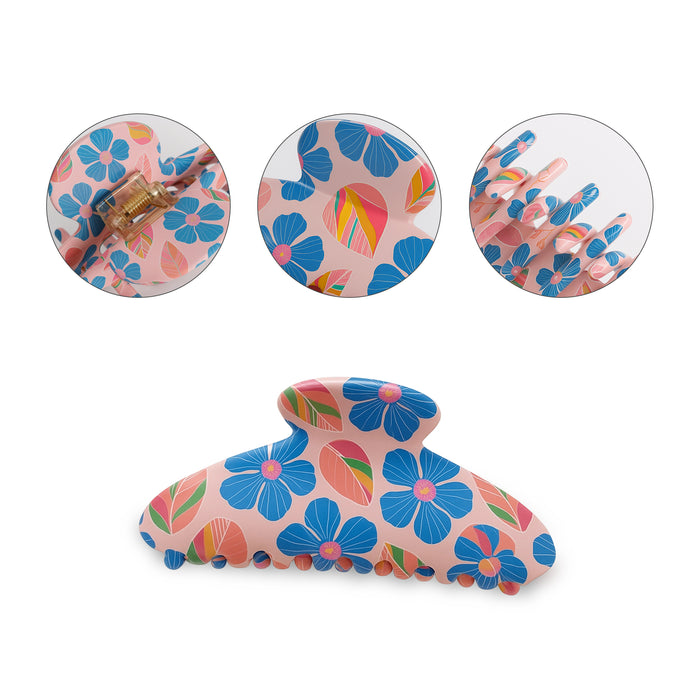 Full Colour Print Hair Clips - Custom Promotional Product