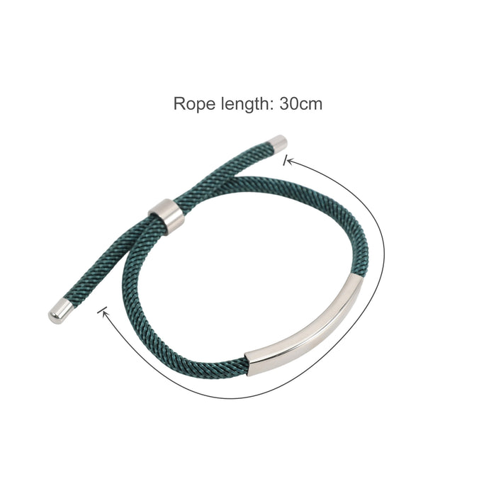 Metal Woven Bracelet - Custom Promotional Product