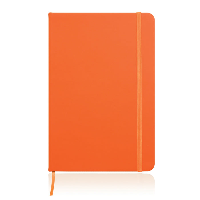 A5 Soft Touch Notebooks - Custom Promotional Product