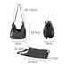 Convertible Lightweight Backpack Duffel Bag - A lightweight black and white check patterned convertible backpack duffel bag with adjustable straps and various dimensions.
