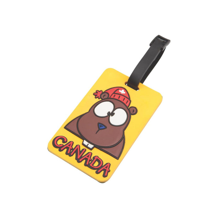 Metropolis Luggage Tag - Custom Promotional Product