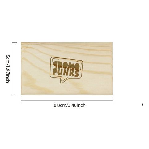 Wood Car Air Freshener - Custom Promotional Product