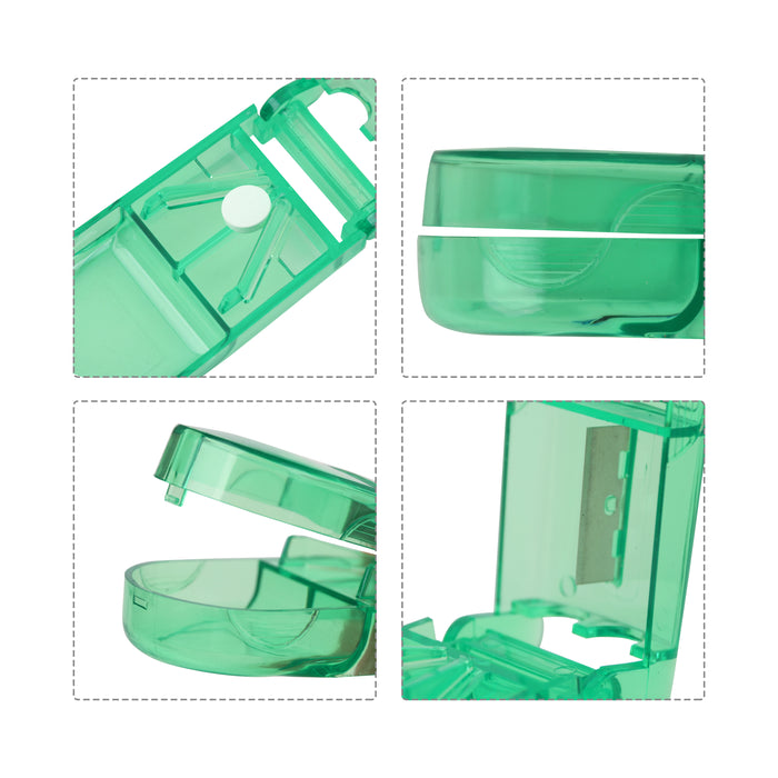 Pill Box with Cutter - Custom Promotional Product