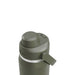 CamelBak - Thrive Chug VSS 0.75L - A drink bottle in olive green with a screw-top lid and a handle, featuring a logo on the side.