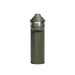 CamelBak - Thrive Chug VSS 0.75L - A drink bottle in olive green with a lid and a handle, featuring a logo on the side.