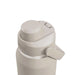 CamelBak - Thrive Chug VSS 1.0L - A drink bottle in a light grey colour with a twist cap and a handle for easy carrying. It features a logo.