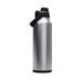 CamelBak - Thrive Chug VSS 1.2L - A drink bottle in silver stainless steel with a black lid and handle, featuring a logo on the side.
