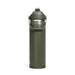 CamelBak - Thrive Flip Straw VSS 0.75L - A drink bottle in olive green with a flip straw lid and carrying handle, featuring a logo on the side.