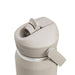 CamelBak - Thrive Flip Straw VSS 0.75L - A drink bottle with a flip straw, featuring a muted beige colour and a logo on the side.