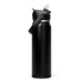 CamelBak - Thrive Flip Straw VSS 0.75L - A drink bottle with a sleek black design, featuring a flip straw and a carry handle, with a logo on the side.