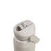 CamelBak - Thrive Flip Straw VSS 1.0L - A drink bottle with a flip straw lid, featuring a sleek design in a light colour and incorporating a logo.