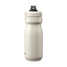 CamelBak - Podium Insulated Steel 0.5L - A drink bottle in a matte light grey finish with a black lid, featuring a logo on the side.