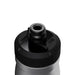 CamelBak - Podium Insulated Steel 0.35L - A drink bottle with a stainless steel body and a black, spill-proof cap, featuring a logo.