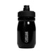 CamelBak - Podium Insulated Steel 0.35L - A drink bottle in black with a sports cap, featuring a logo on the front.