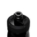 CamelBak - Podium Insulated Steel 0.35L - A drink bottle with a black insulated steel body and a black spout cap, featuring a logo on the side.