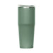 CamelBak - Thrive Tumbler VSS 0.9L - A drink bottle with a sleek design, featuring a matte green finish and a transparent lid. It includes a brand logo.