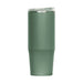 CamelBak - Thrive Mug VSS 1.0L - A drink bottle in a matte green finish with a clear lid and a sleek, modern design. It features a logo on the side.