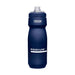 CamelBak - Podium 0.7L - A drink bottle in navy blue with a textured grip, featuring a logo and white accents.