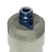 CamelBak - Podium 0.7L - A drink bottle with a grey body and a navy-coloured spout, featuring branding.