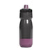 CamelBak - Podium 0.7L - A drink bottle in grey and purple, featuring a sports cap and a branded design.