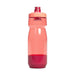 CamelBak - Podium 0.7L - A drink bottle in shades of red with a removable cap and a built-in spout. It features a logo on the side.