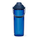 CamelBak - Thrive Chug 0.6L - A drink bottle in a vibrant blue colour with a flip-top lid and a handle. It features a logo on the side.