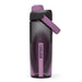 CamelBak - Thrive Chug 0.6L - A drink bottle in purple and black with a screw-top lid and a convenient handle. It features a logo.