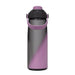 CamelBak - Thrive Chug 0.75L - A drink bottle in a gradient design featuring purple and black colours, with a flip-top lid and carry handle.