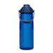 CamelBak - Thrive Chug 0.75L - A drink bottle in a deep blue colour, featuring a handle and a sports cap, with a logo on the side.