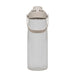 CamelBak - Thrive Chug 0.75L - A drink bottle in clear plastic with a beige cap and handle, featuring a logo on the body.