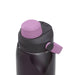 CamelBak - Thrive Chug 1.0L - A drink bottle with a dark body and a purple cap featuring a spout and a side lever, brand logo present.