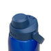 CamelBak - Thrive Chug 1.0L - A drink bottle with a deep blue body and a blue lid, featuring a spout and a handle, including a logo.