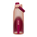 CamelBak - Thrive Chug 1.5L - A drink bottle in gradient shades of pink with a flip-top lid and a carrying handle. It features a logo.