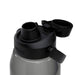 CamelBak - Thrive Chug 1.5L - A drink bottle in grey featuring a black lid and spout, with a logo on the side.