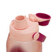 CamelBak - Thrive Chug 1.5L - A drink bottle in light pink with a twist-off lid and a built-in straw, featuring a logo on the side.